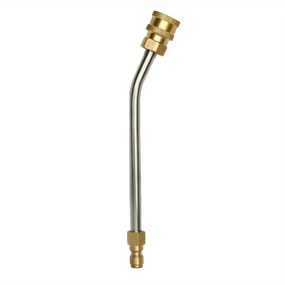 35cm High Pressure Elbow Washer Gutter Cleaner Lance/Wand 1/4″ Quick Connect USA