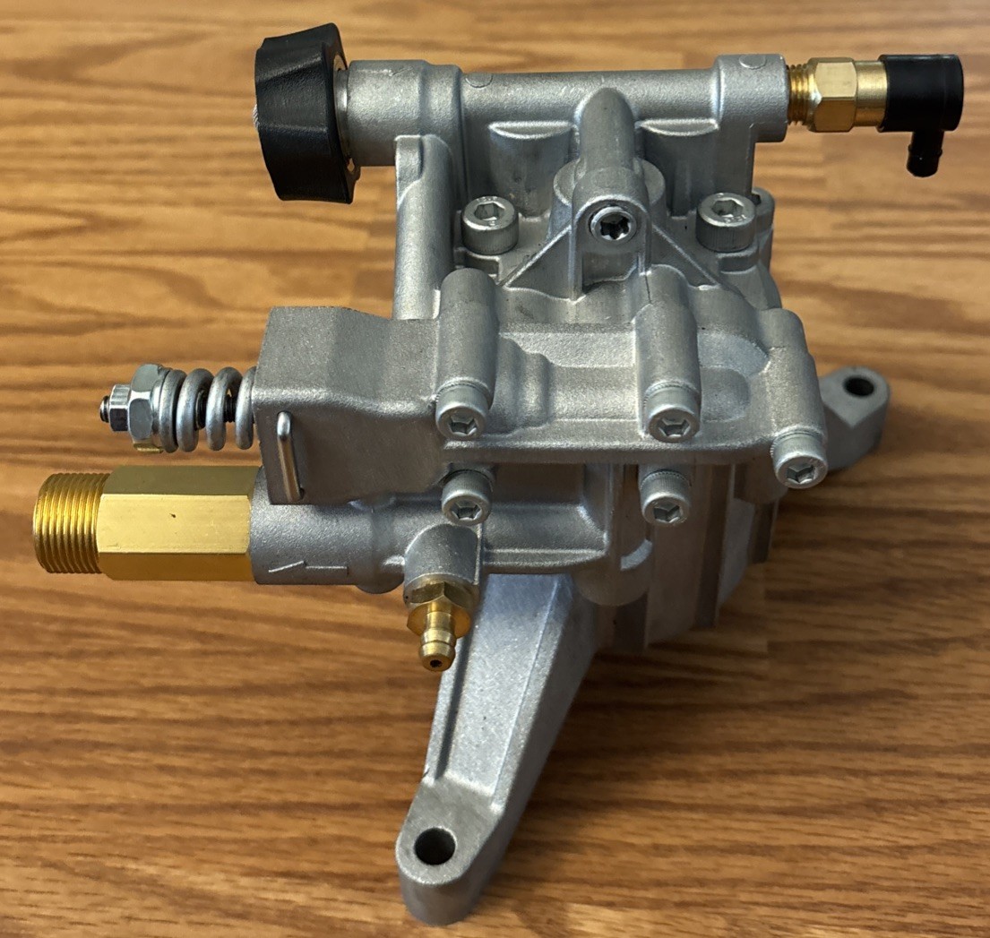 YAMATIC 3000 PSI Power Pressure Washer Pump, Vertical 7/8″ Shaft 2.5 GPM
