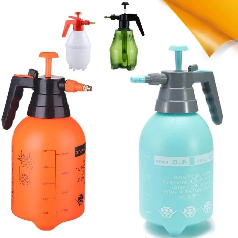 1.5/2.0/3.0L Car Washing Pressure Spray Pot Auto Clean Pump Sprayer Pressurized