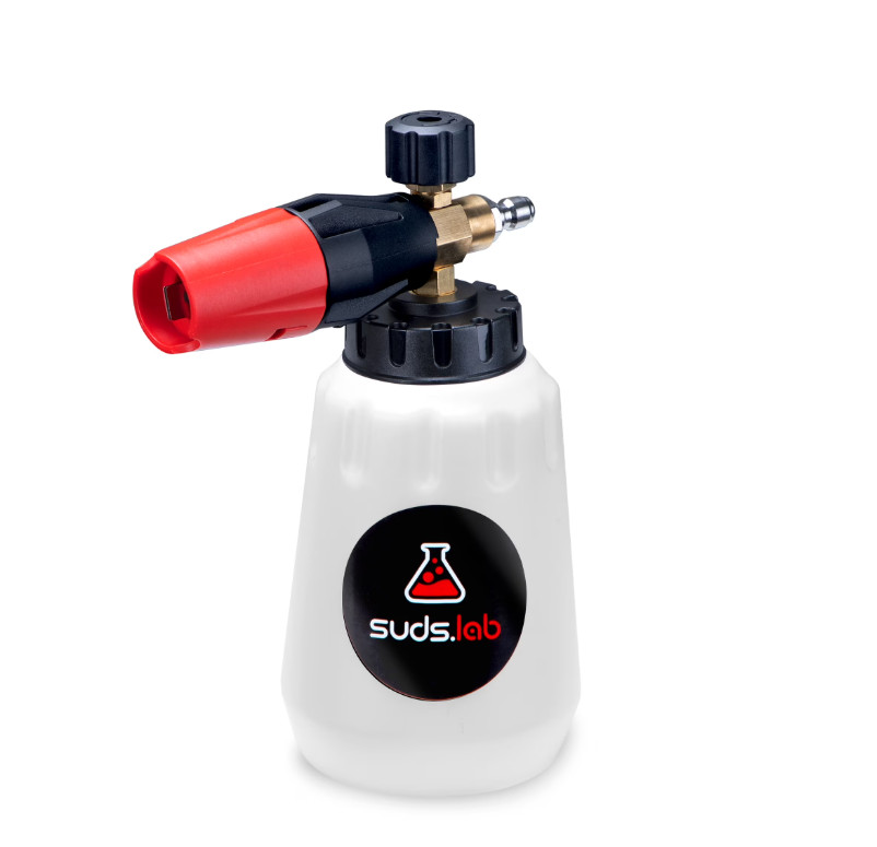 (2 pack) Suds Lab F1 Professional Foam Cannon Pressure Washer 32oz Bottle