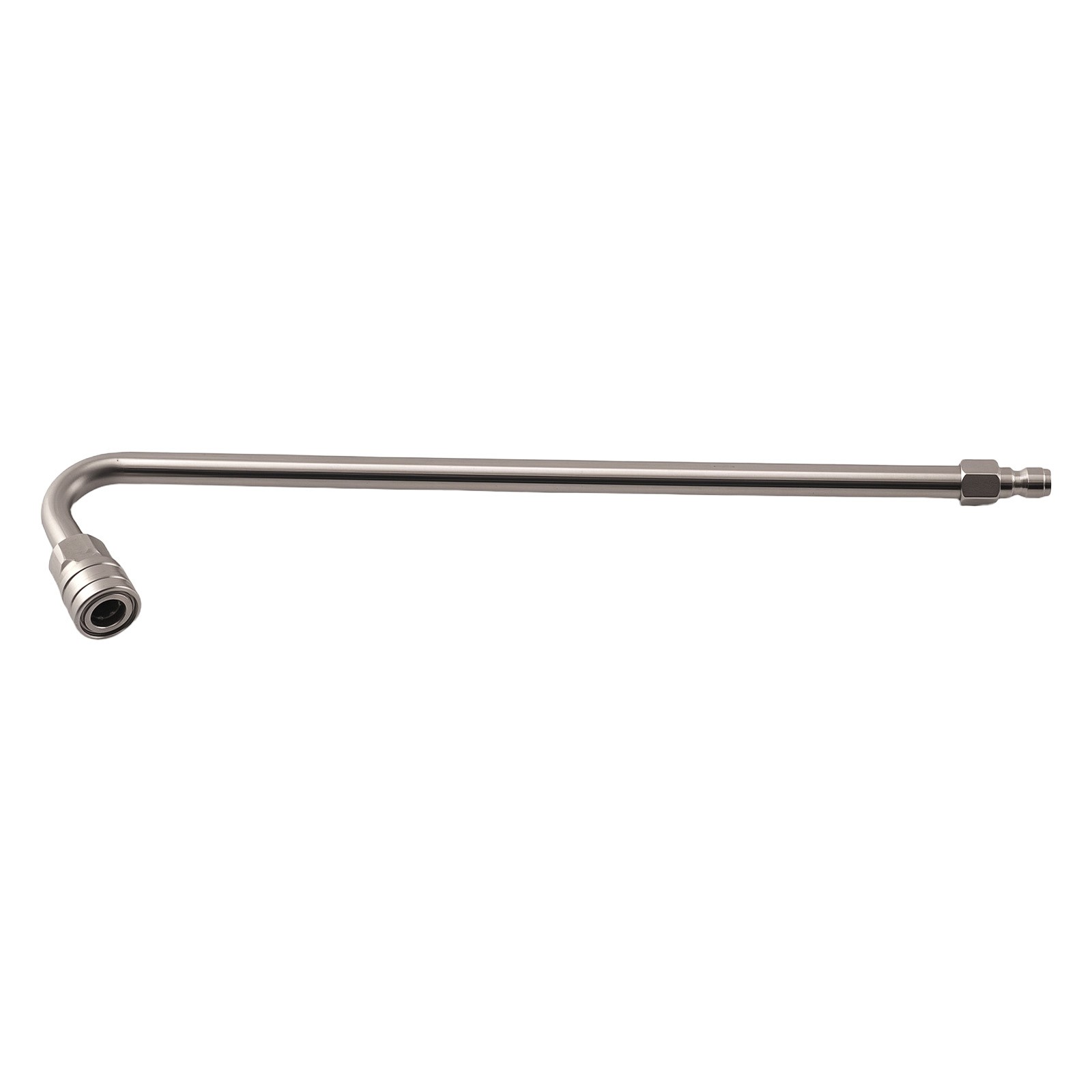 120″ Pressure Washer Extension Rod Stainless Steel Gutter Cleaning Tool Kit