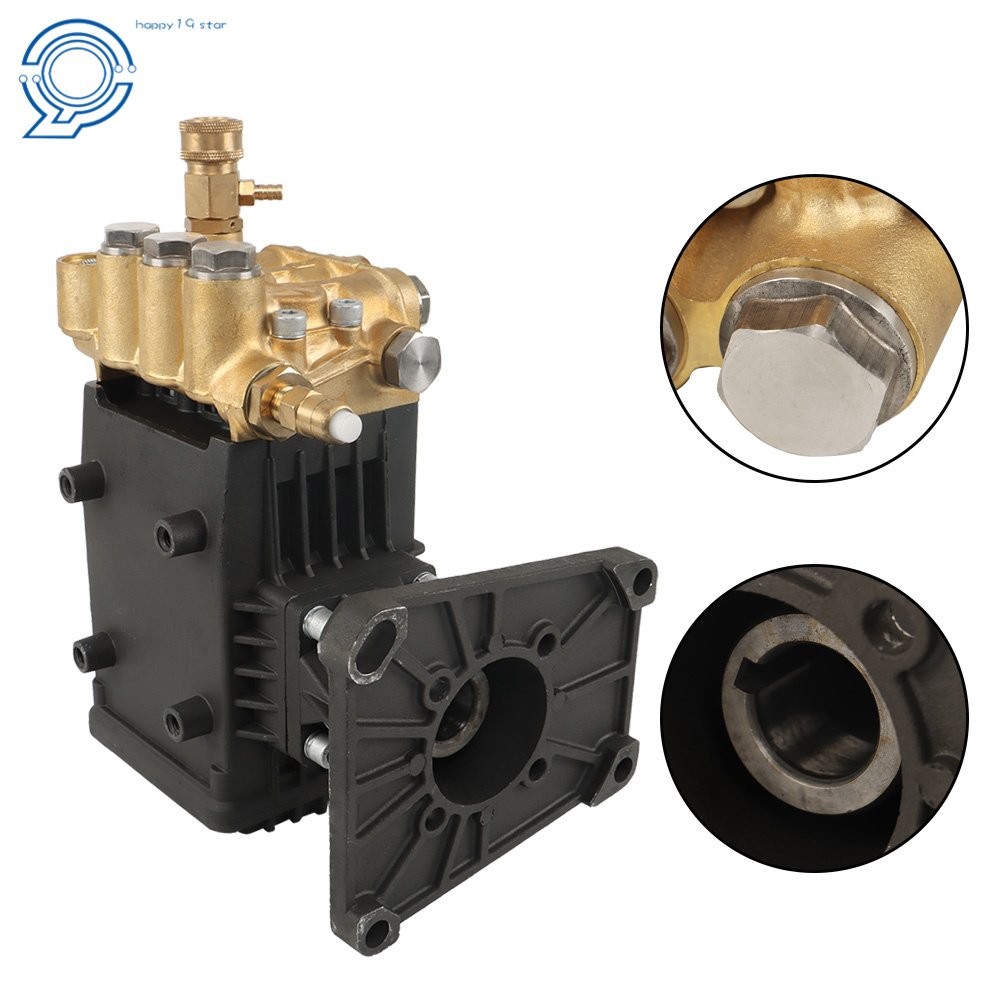 4400 PSI Pressure Washer Pump 4 GPM Power Washer Pump 1″ Shaft Horizontal New