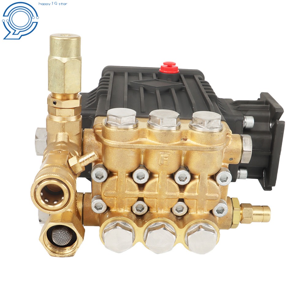 3000 PSI Pressure Washer Pump Replacement 3.1 GPM 3/4″ Horizontal Shaft 6.5 hp