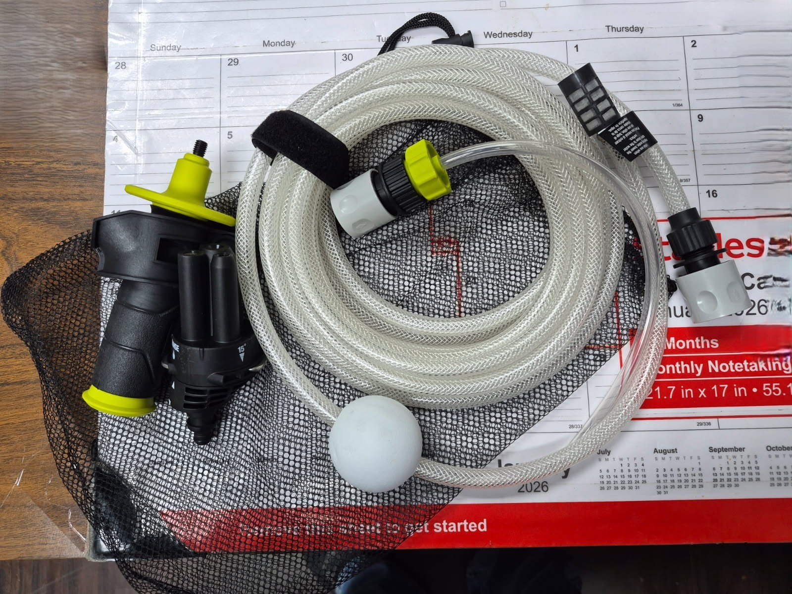 Ryobi Siphon Hose Kit, Brand New