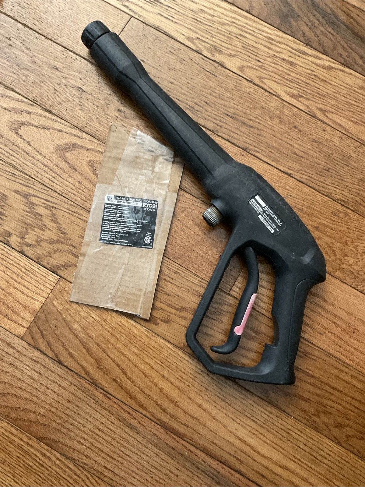 Genuine Ryobi 308760071 Trigger Handle ASM Fits RY141900 RY1419MTVNM RY141820VNM