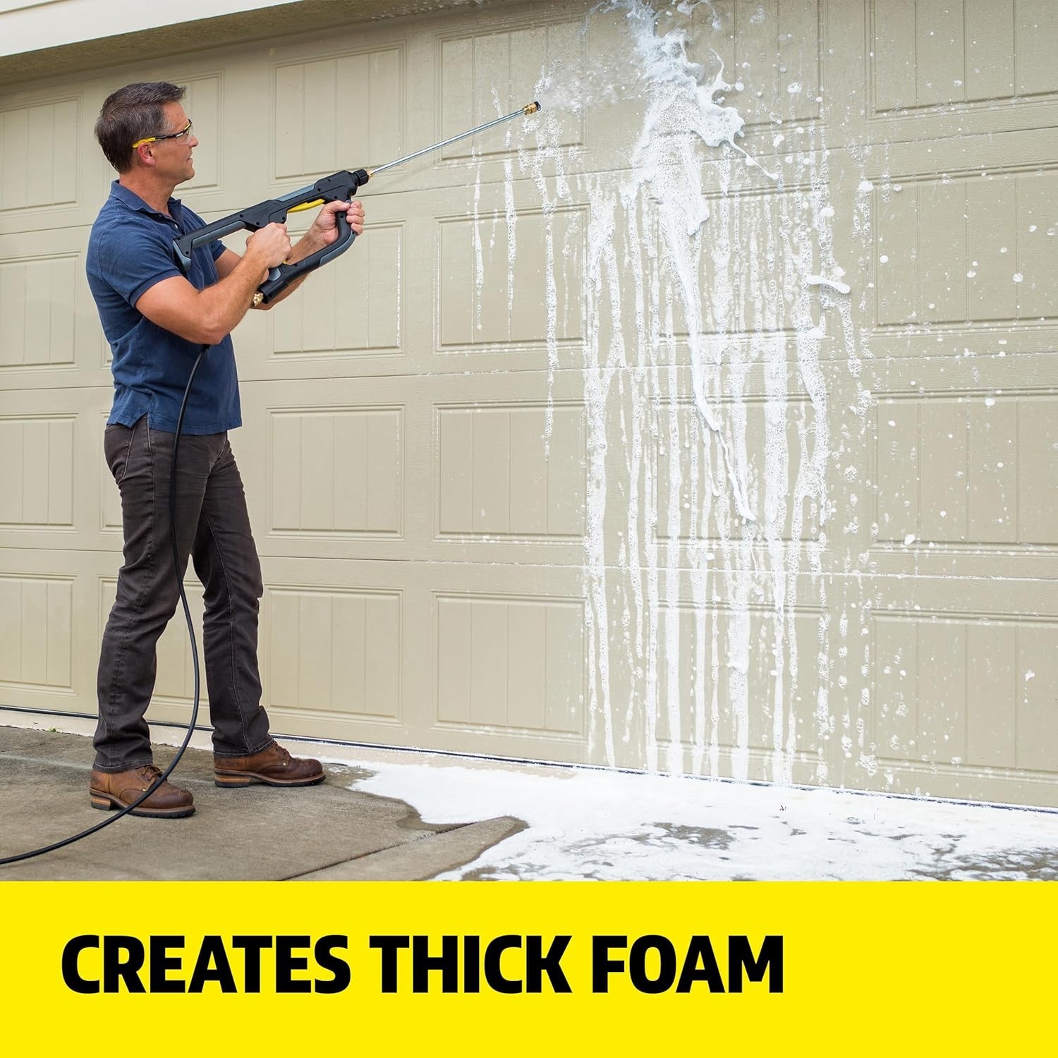Fresh Scent Kärcher Pressure Washer Detergent – Removes Dirt from Any Surface