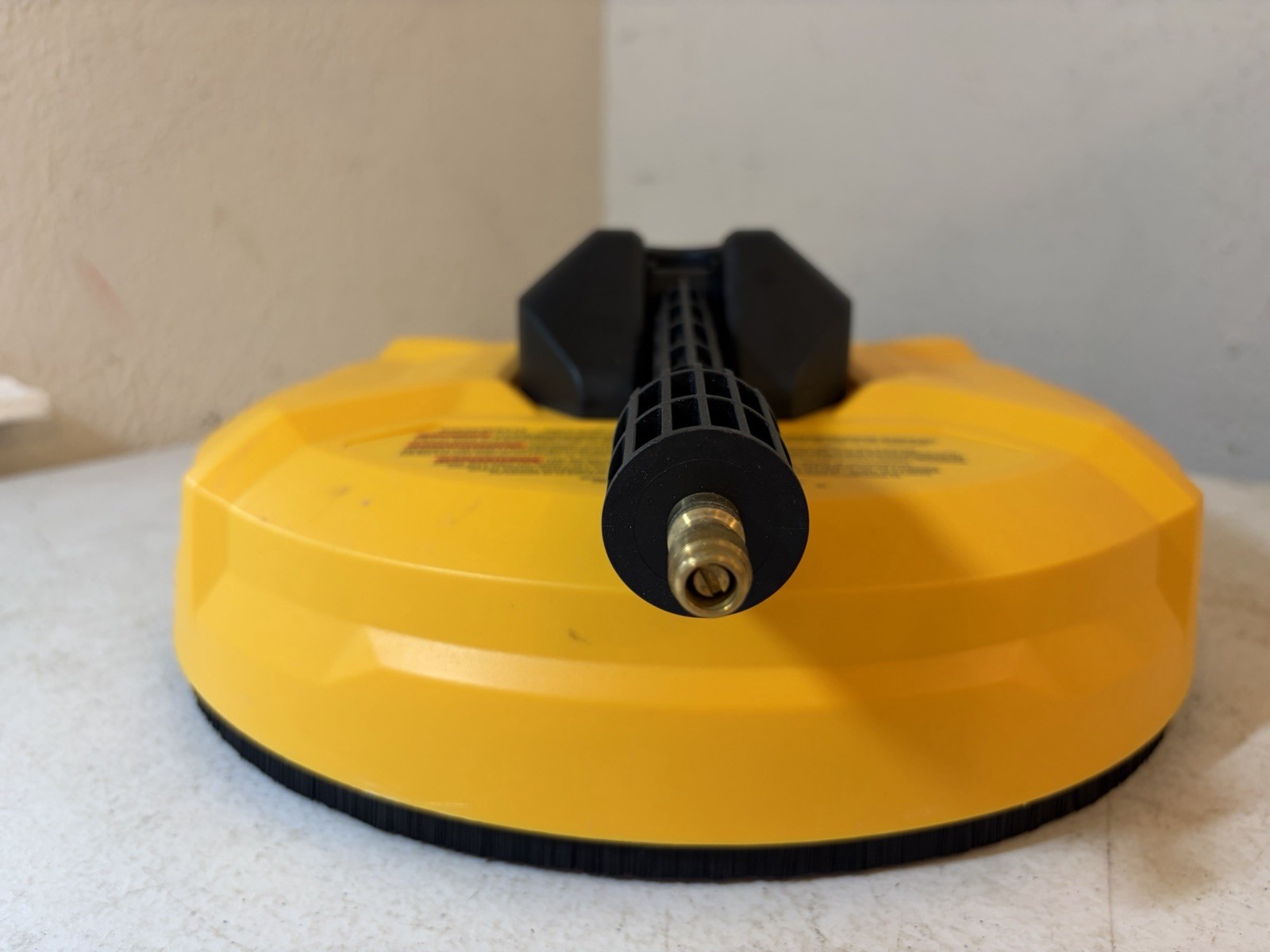 DEWALT 12 in. Rotating Surface Cleaner Pressure Washer Attachment DWZPWSC12