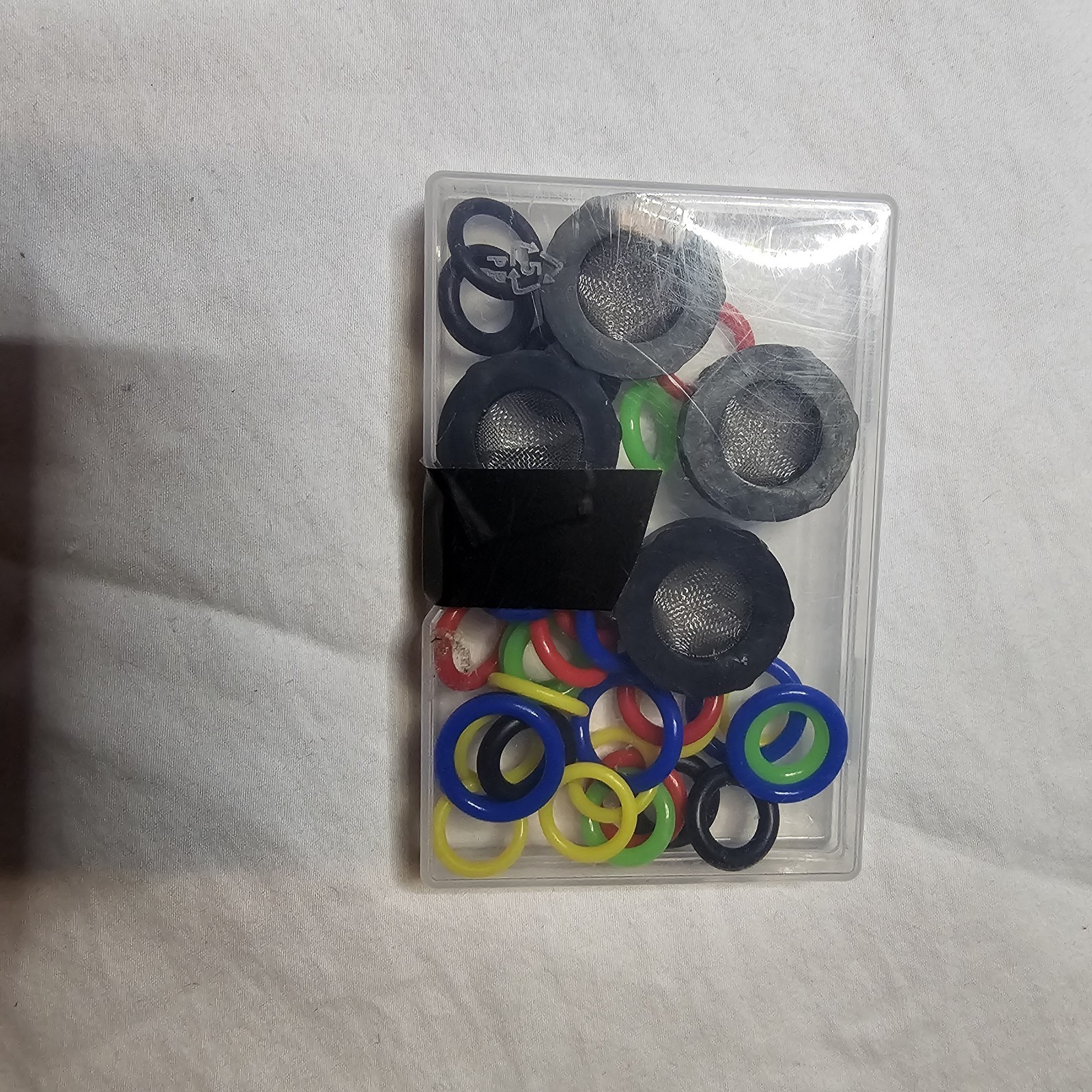 48 Pieces O-Ring Power Pressure Washer Kit 6 Sizes Sealing Stainless Steel Filte