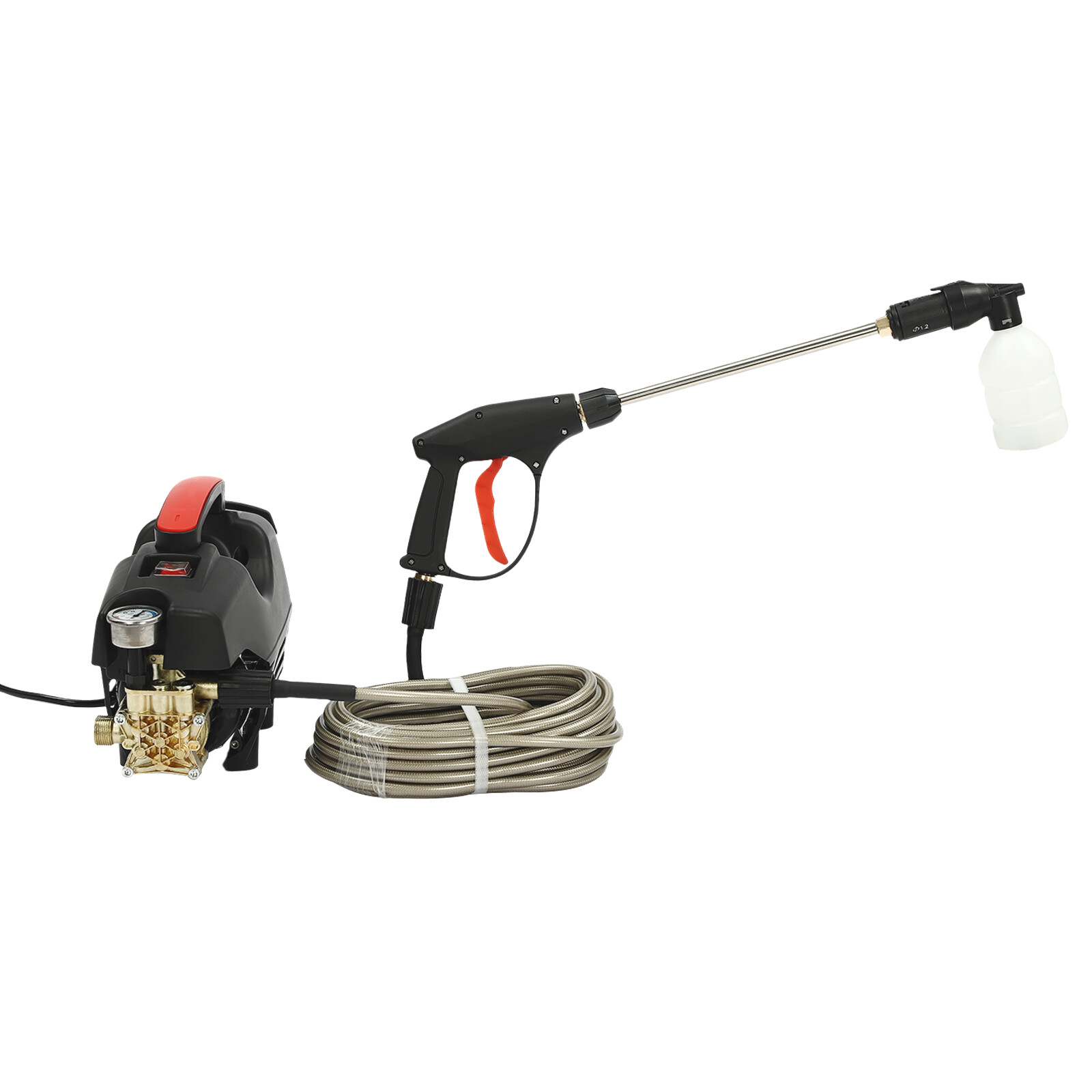 Electric High Pressure Washer 80bar Powerful Car Auto Washer Pressure Cleaner