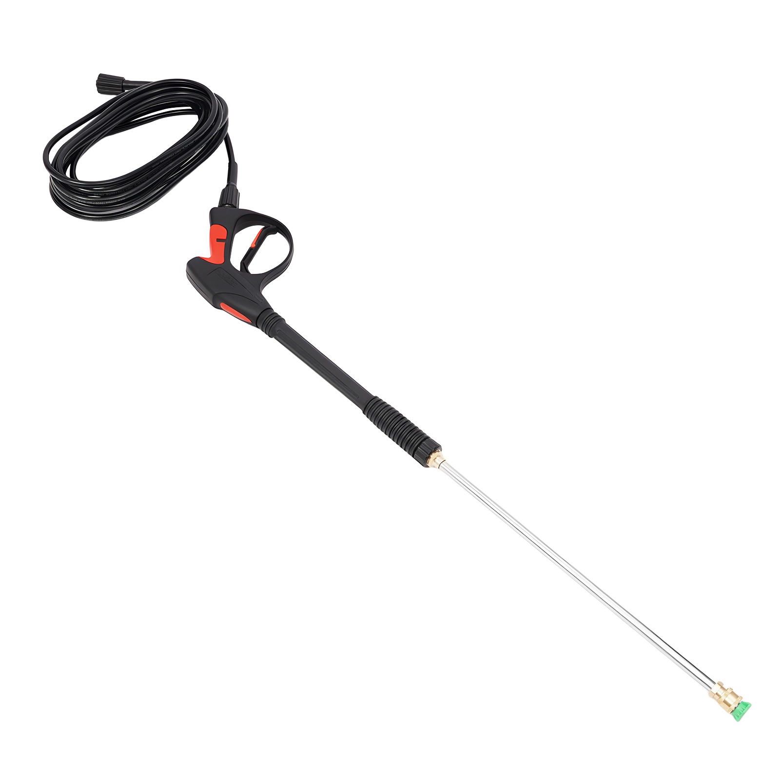 For Craftsman High Pressure Power Washer Spray Gun Wand Hose Kit+5 Tips New