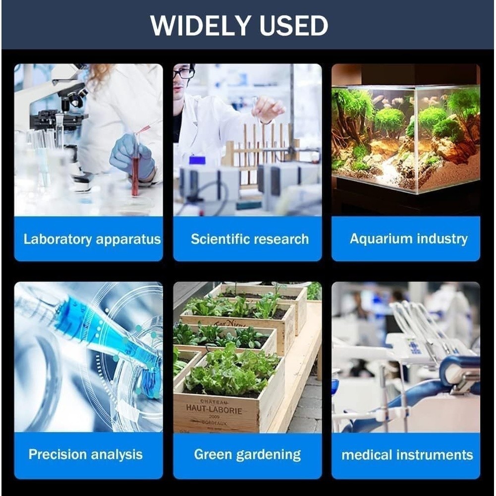 Food-grade Polypropylene Hose Barb Fittings Barbed Connectors Easy Installation