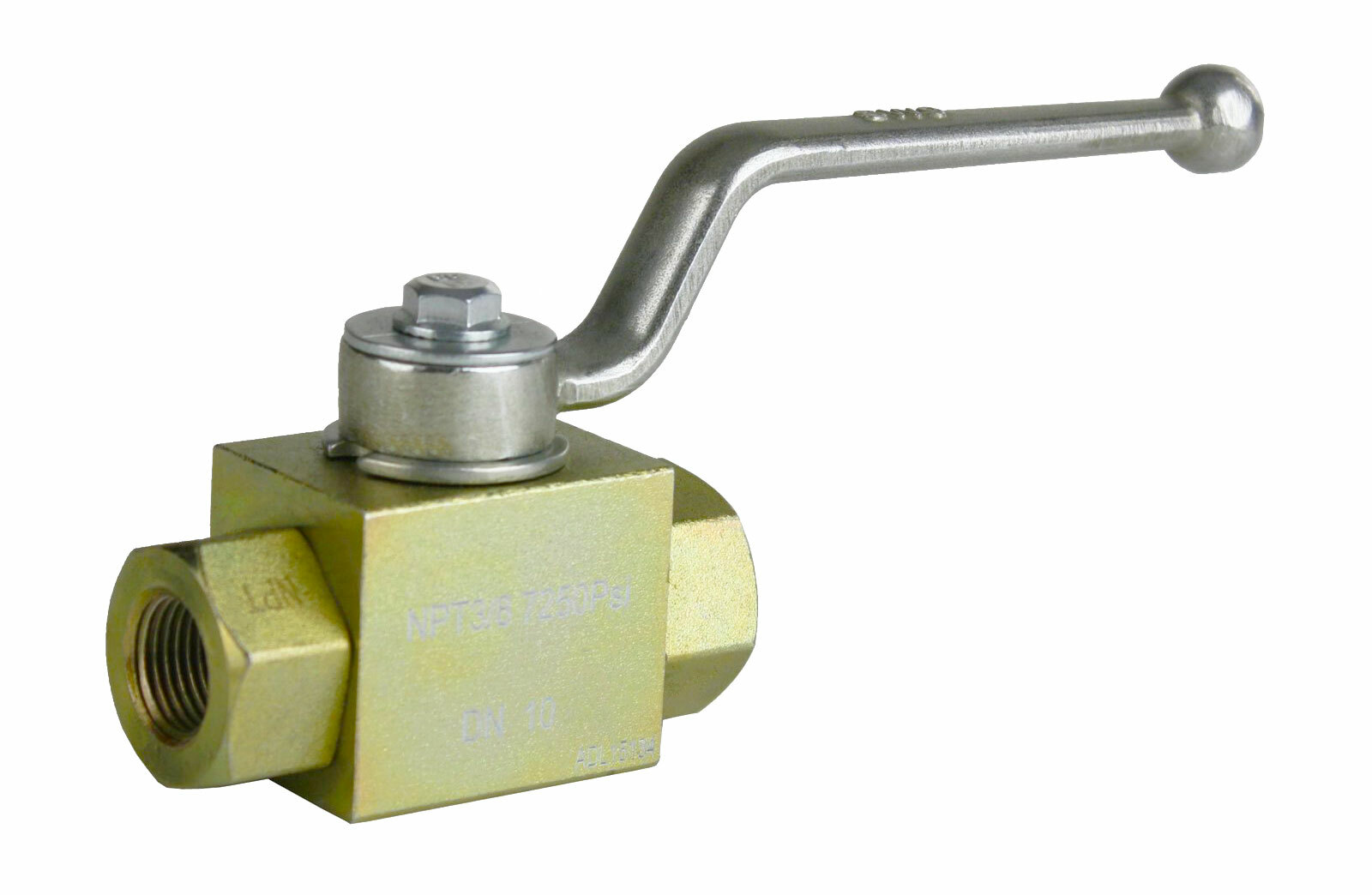 Raptor Blast 7250 PSI High Pressure Ball Valve 3/8″ Female Connectors