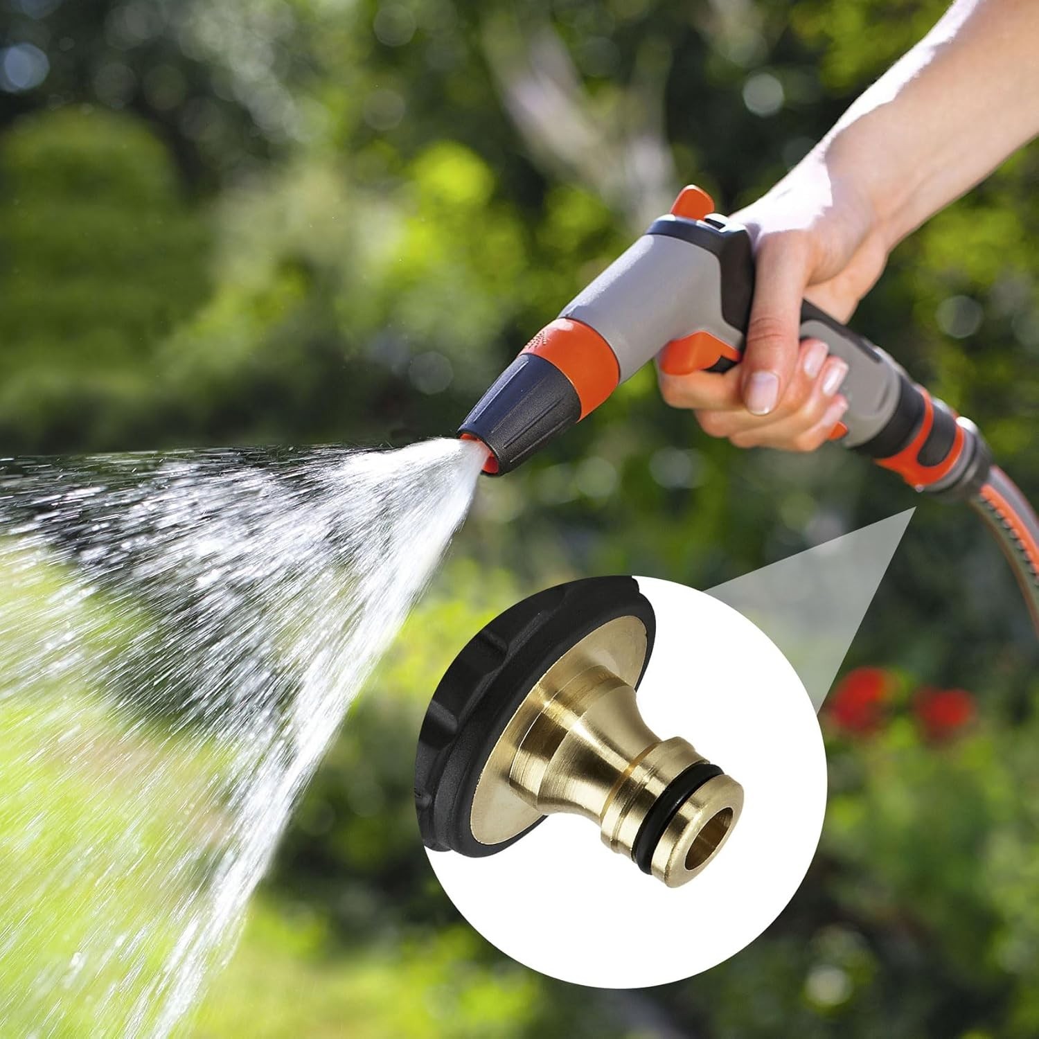 Multi-Use 40 Pack O-Rings for Pressure Washers & Garden Hoses – Reliable Sealing