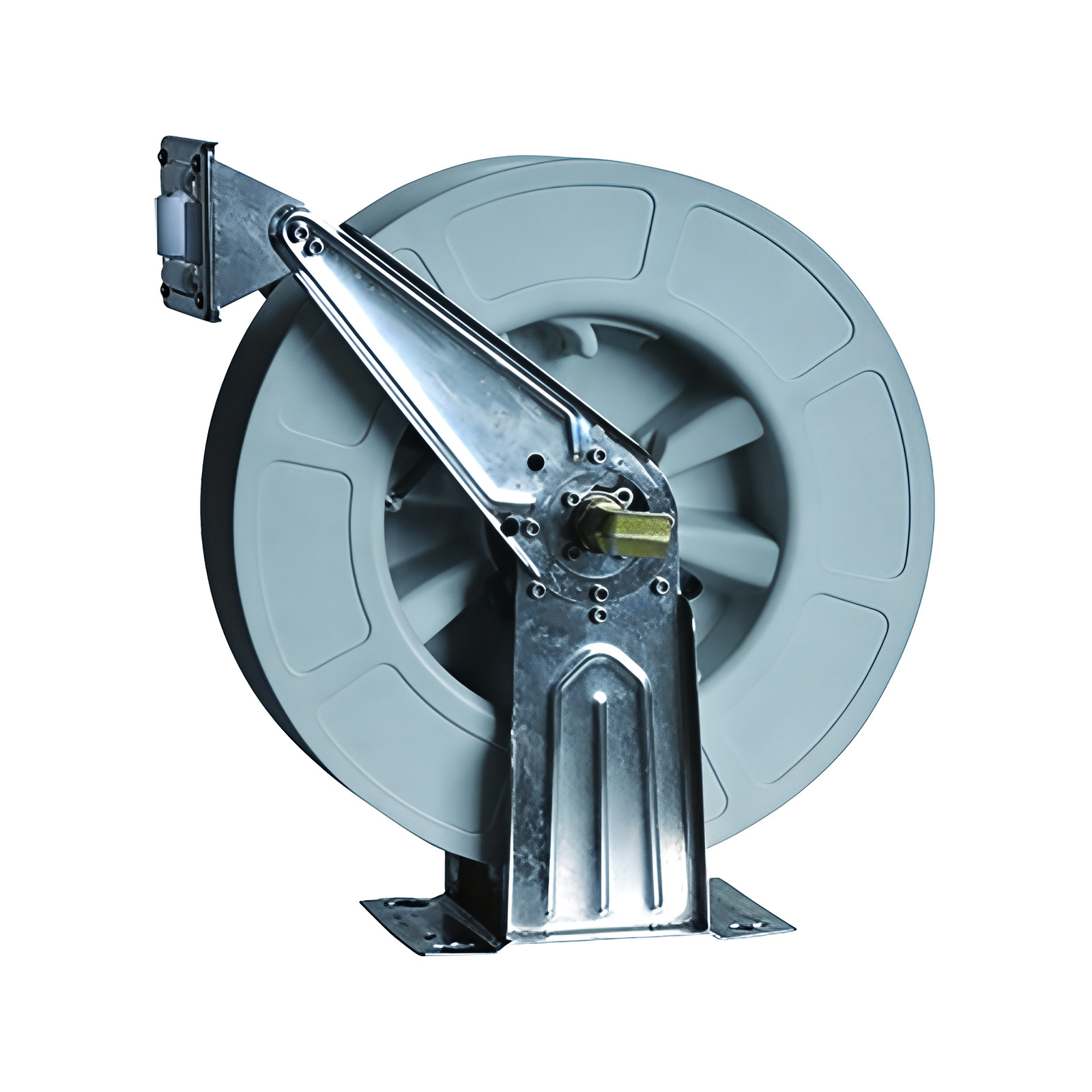 AR Annovi Reverberi 5715 Retractable Hose Reel 4060 PSI 50ft 3/8″ Steel