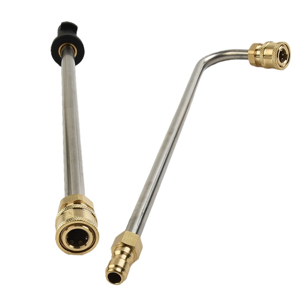 Extension Wand Gardening Home U Pressure Washer Angled Easy To Install
