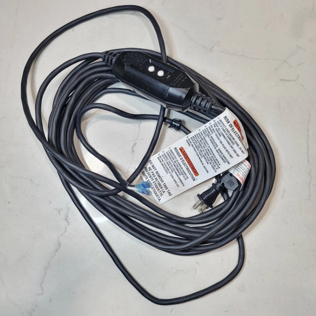 Genuine Part Power GFCI Plug Cord For DeWALT DWPW3000 Electric Pressure Washer