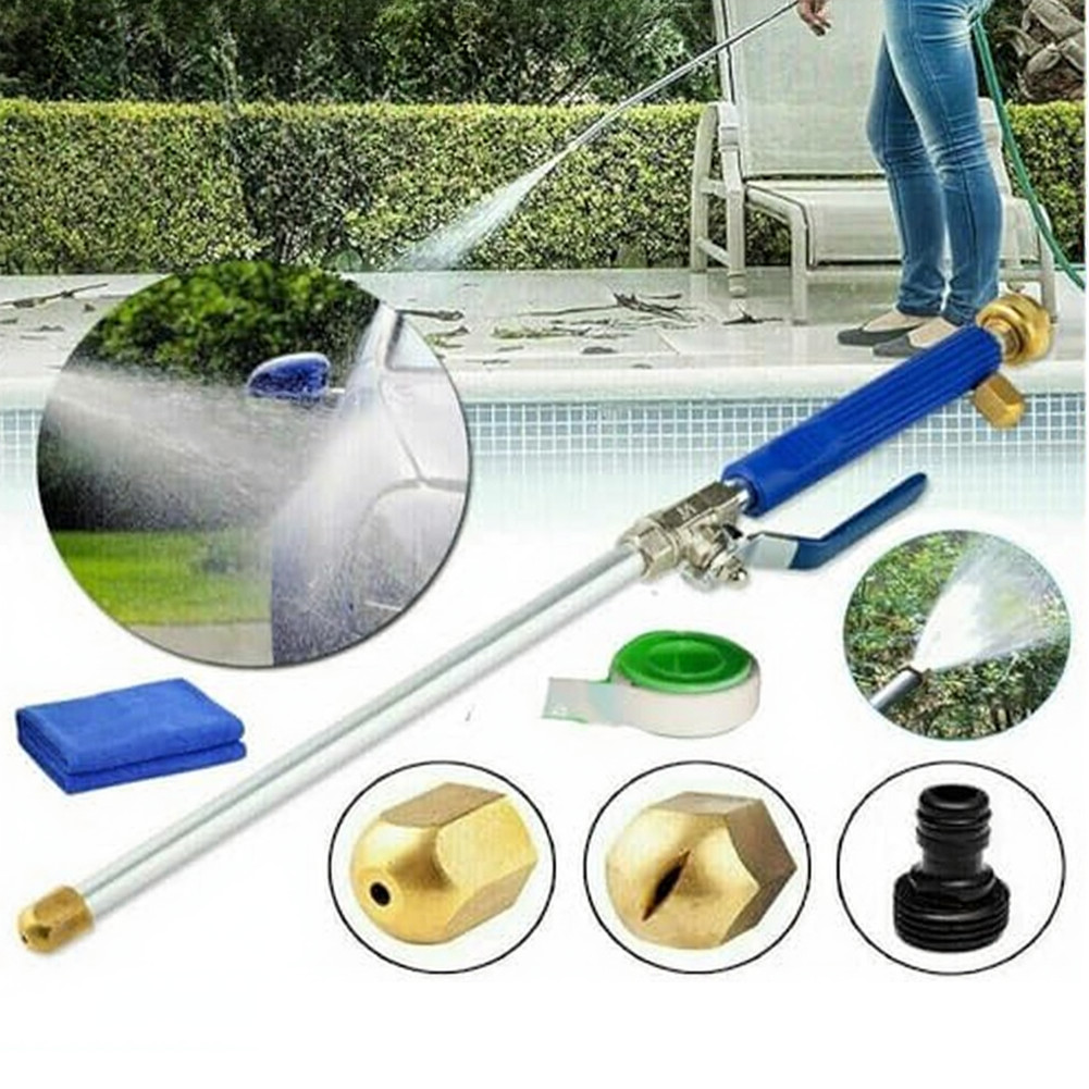 Lightweight High Pressure Nozzle Wand for Easy Handling During Outdoor Cleaning