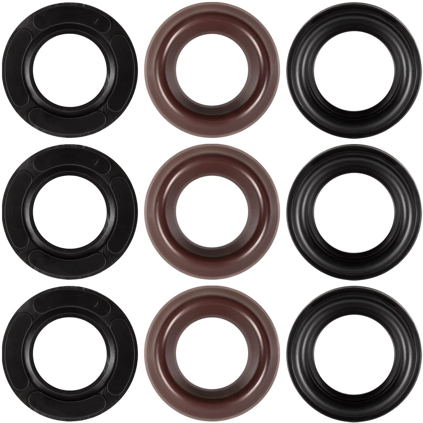Fits General Pump Kit 69 PACKING KIT 20mm, Repair Kit for GP K69 Interpump
