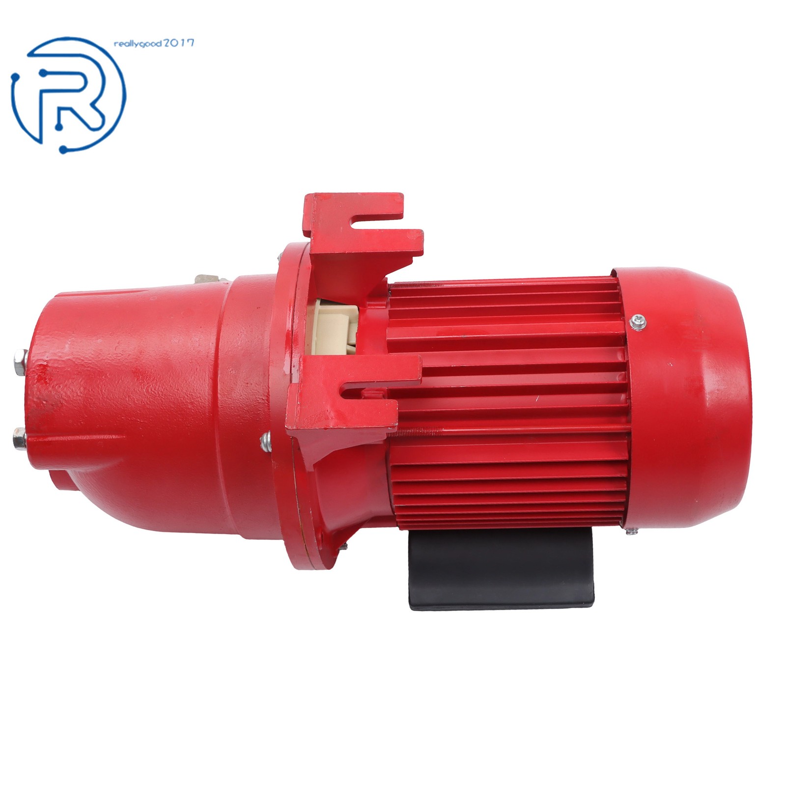 Shallow Well Jet Pump 3/4 HP, 13 GPM Dual Voltage (115/230 Volts), Red 97080701