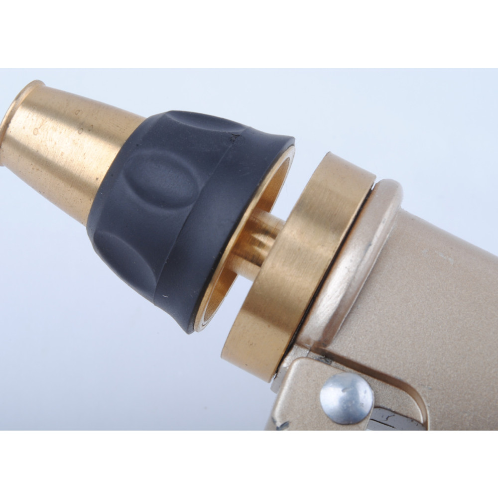 Pure Copper High Pressure Car Wash Water Gun Home Car Wash Painted Golden Gun