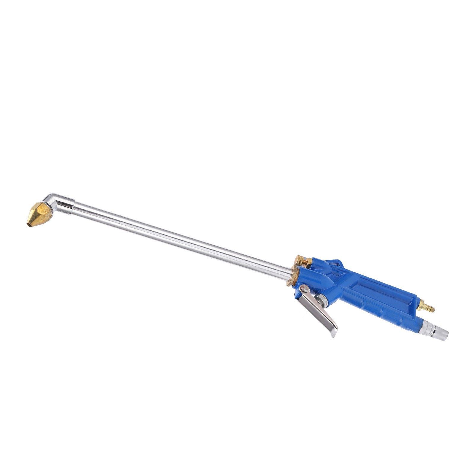 Car Washer Water Spray Gun Steel With 120cm/47in Long Hose Universal For Engine