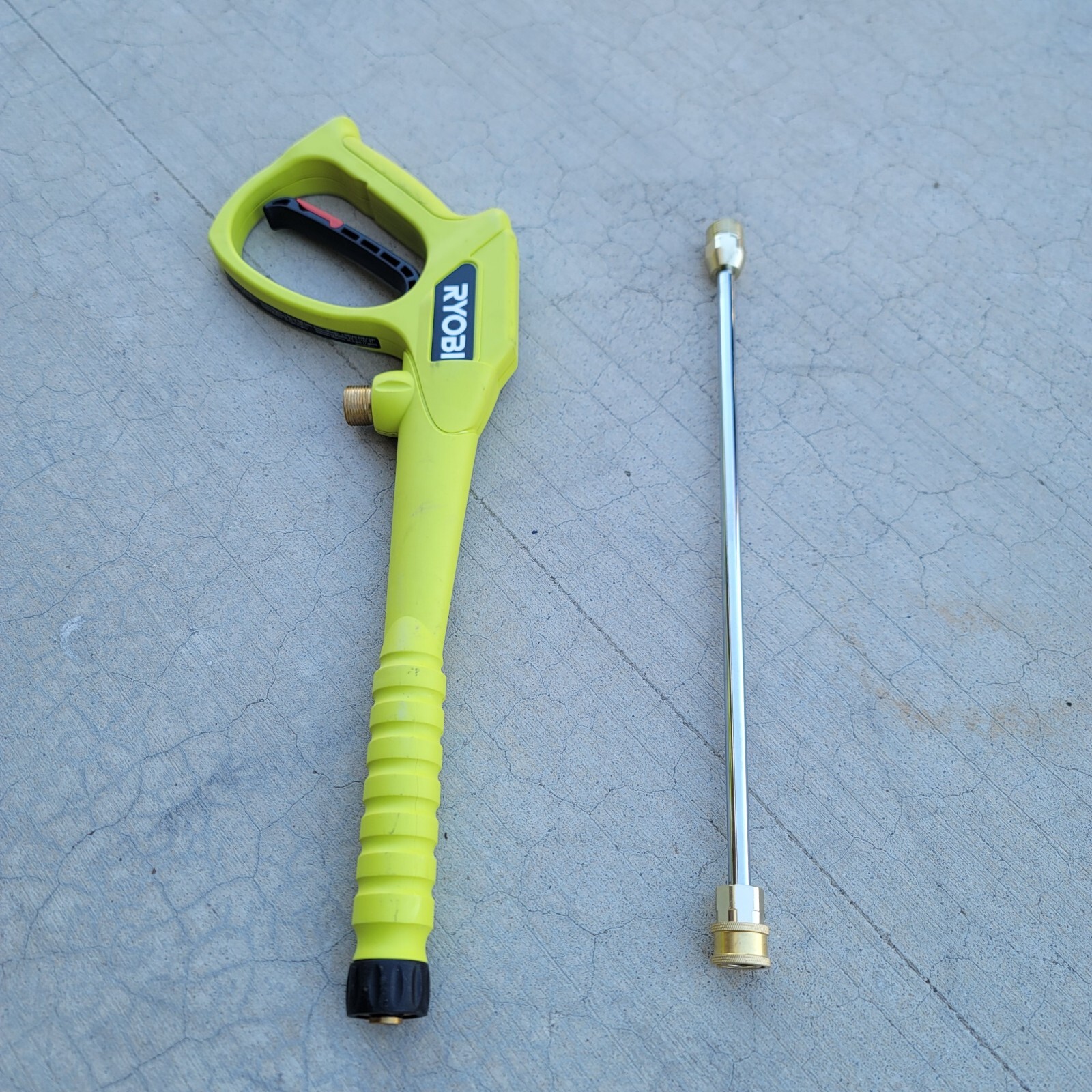 Ryobi High Performance Water Electric Pressure Washer Wand Extension Nozzle