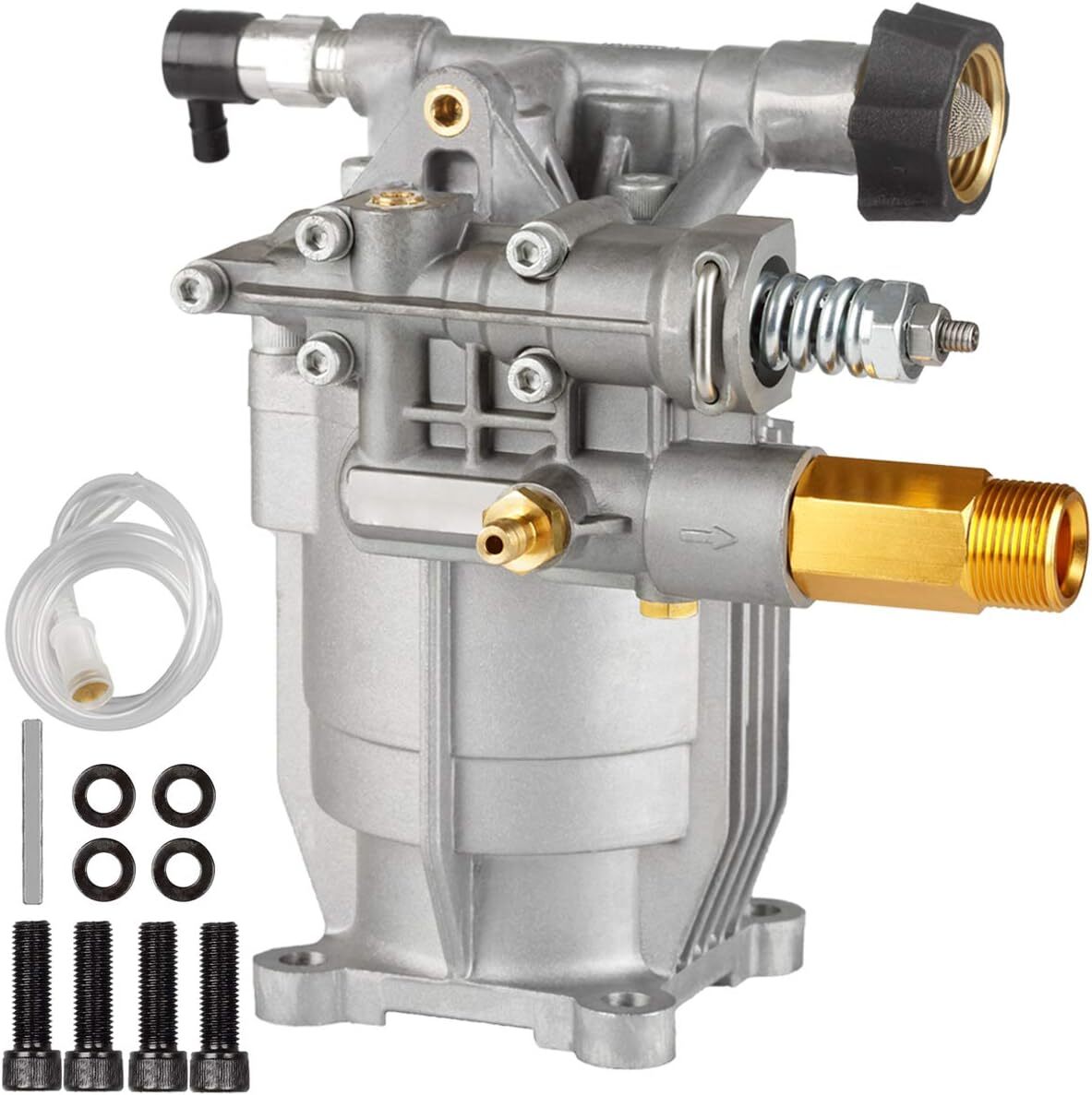 2900 PSI Power Washer Pump For Karcher Generac Homelite Horizontal 3/4″ Shaft