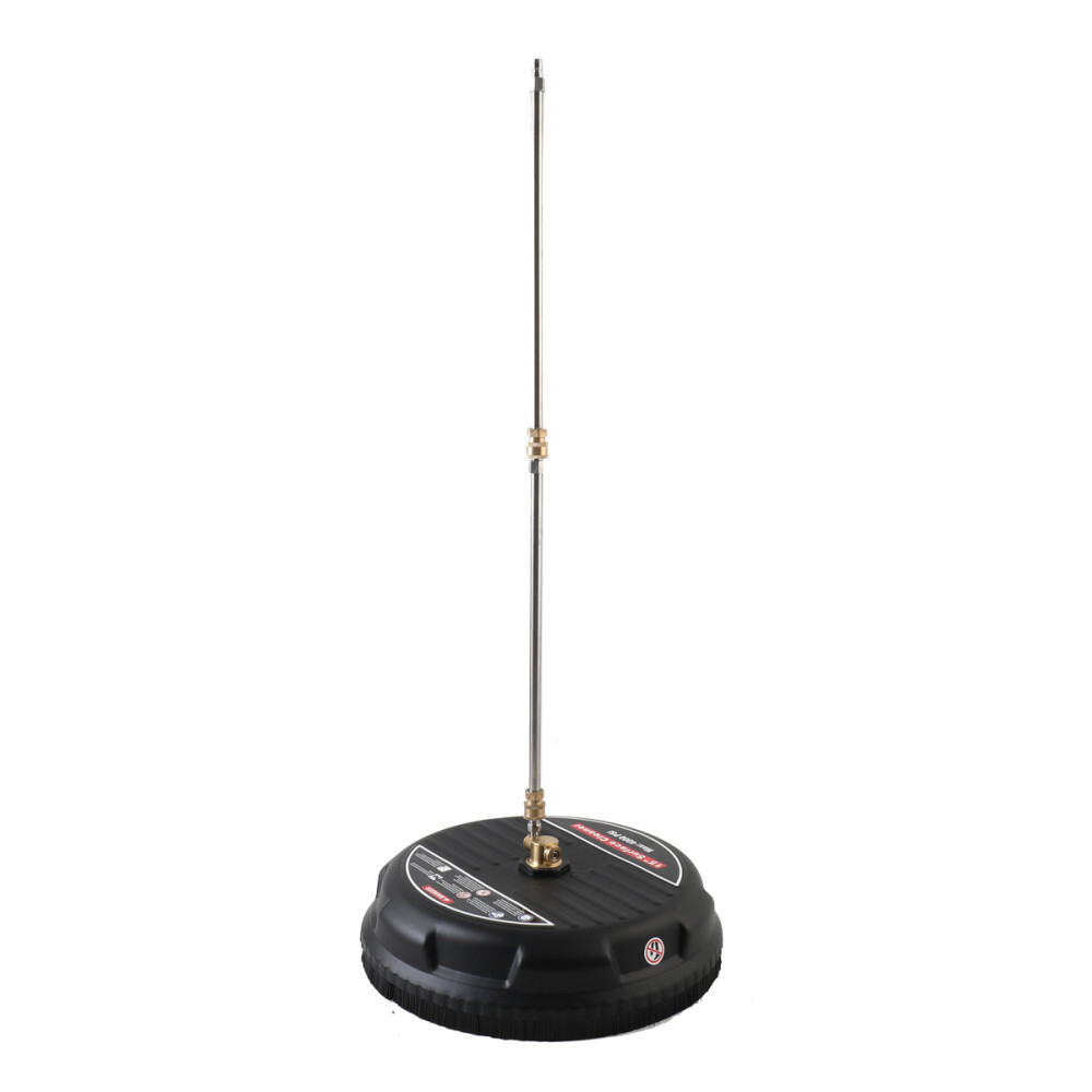 15″ Pressure Washer Surface Cleaner Scrubber with 2 Piece Extension 4000PSI