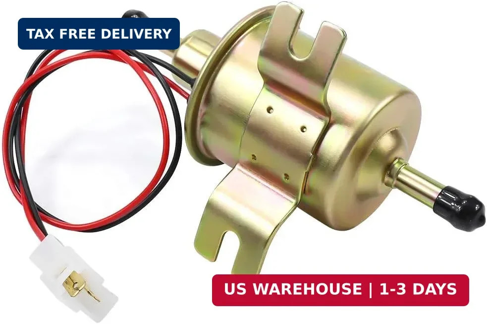 Electric Fuel Pump 12V Universal Low Pressure 12 Volt Transfer Inline Fuel Pump