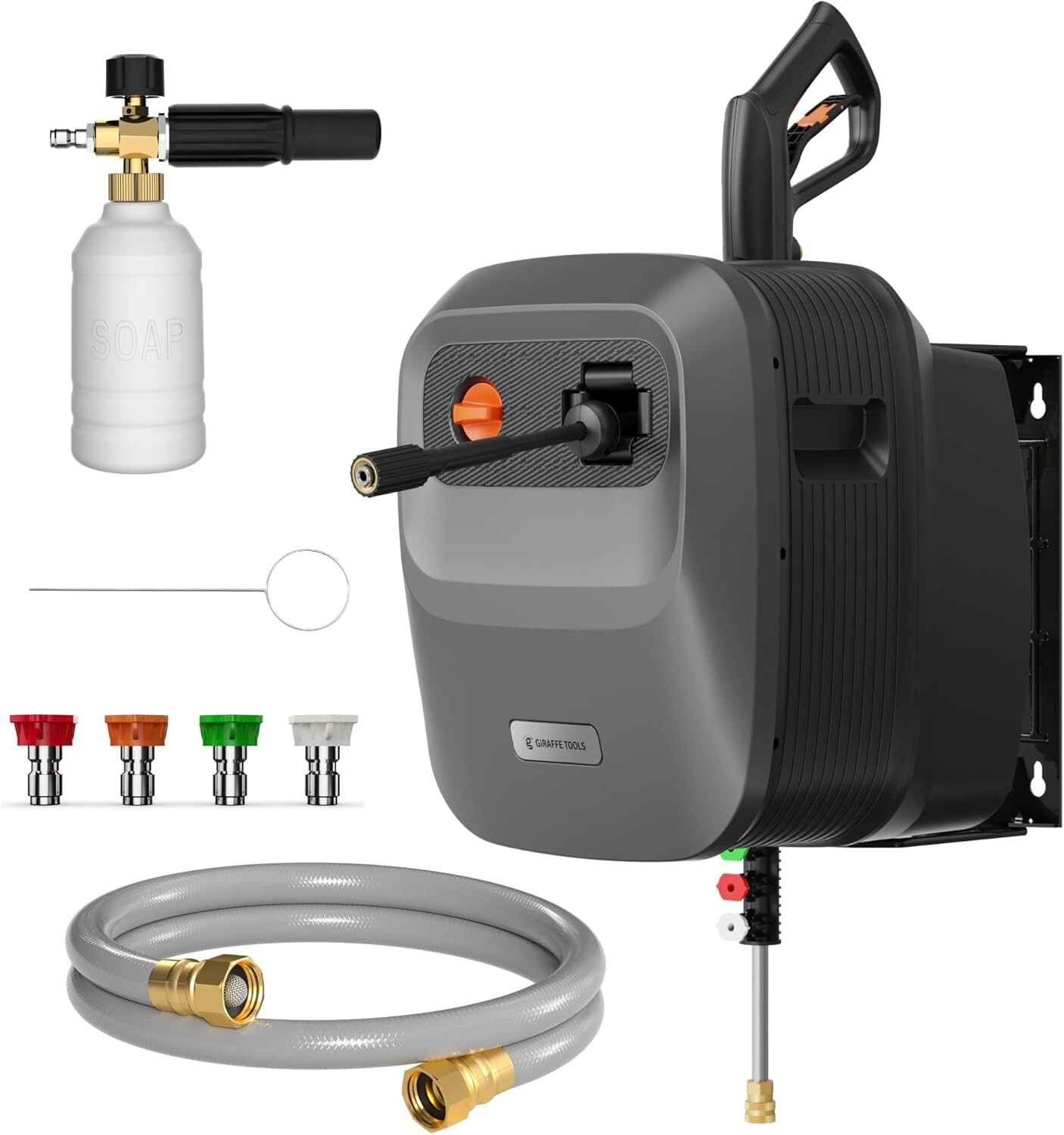 Giraffe Tools 2400 PSI Grandfalls Pressure Washer G20BPRO, Electric Power Washer