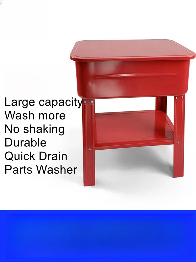 Auto Shop Parts Washer Circulating Cleaning Tank Auto Repair Parts Cleaning Tool
