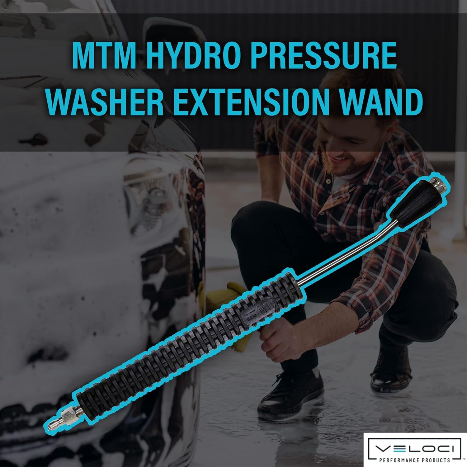 Clearance MTM Hydro Pressure Washer 20″ Extension Wand Kit