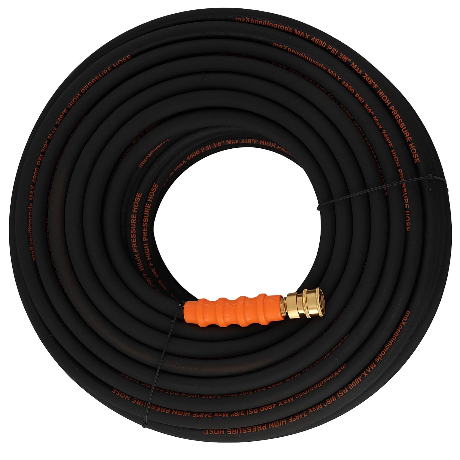 200FT 4800PSI Pressure Washer Hose for Simpson Generac 3/8″ Steel Wire Braid