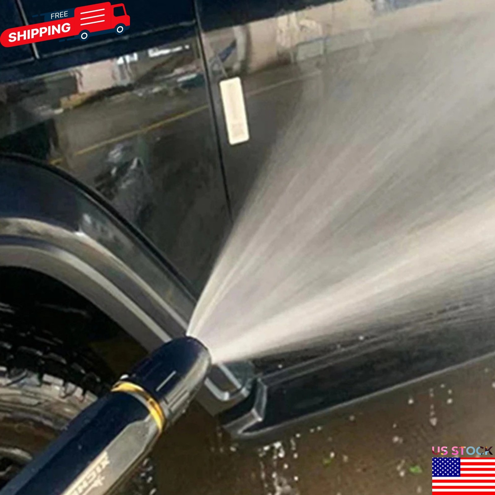 High Pressure Car Wash Water Gun Spray Nozzle Portable Washer for Auto