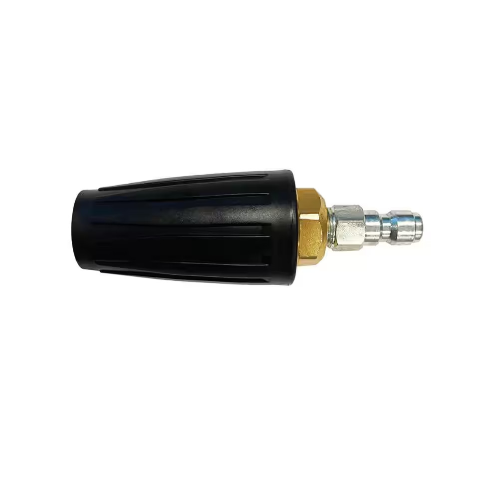 Universal Turbo Nozzle with QC Connections for Hot/Cold Water 3600 PSI Pressure