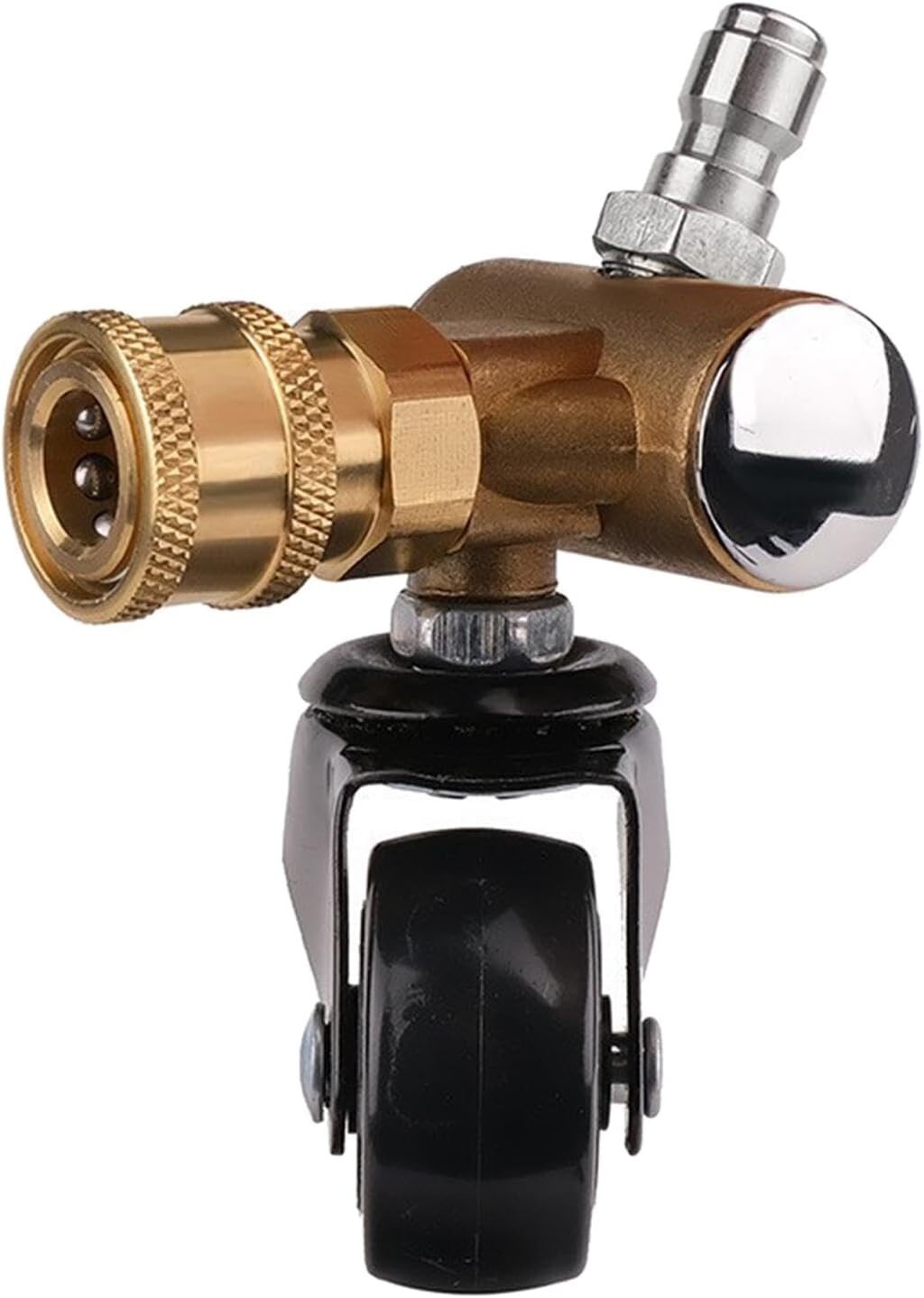 Pressure Washer Undercarriage Cleaner Conversion Caster Assembly Replacement