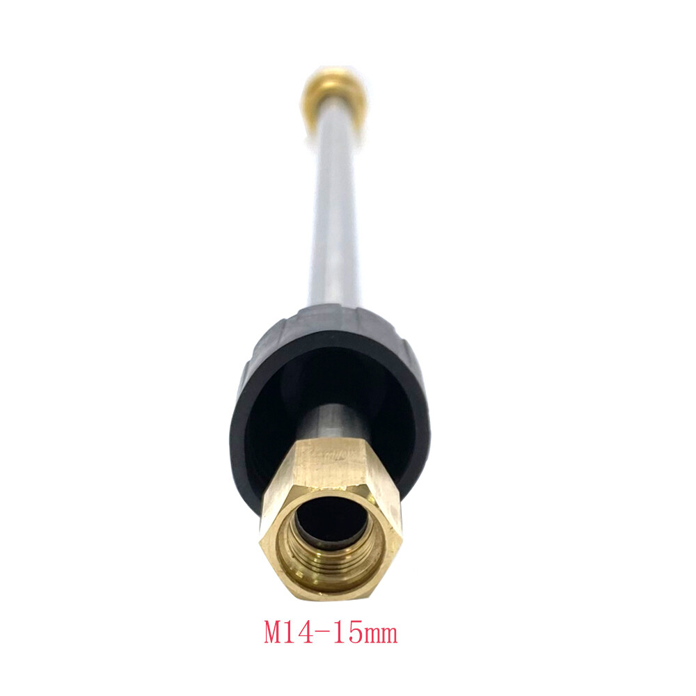 3000PSI Pressure Washer Gun Extension Wand Nozzles Kit For Power Washer M22-14