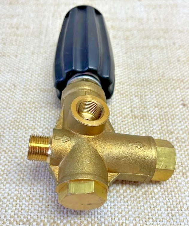 Unloader Valve fits 4000 PSI 10.5 GPM Stens 758-131