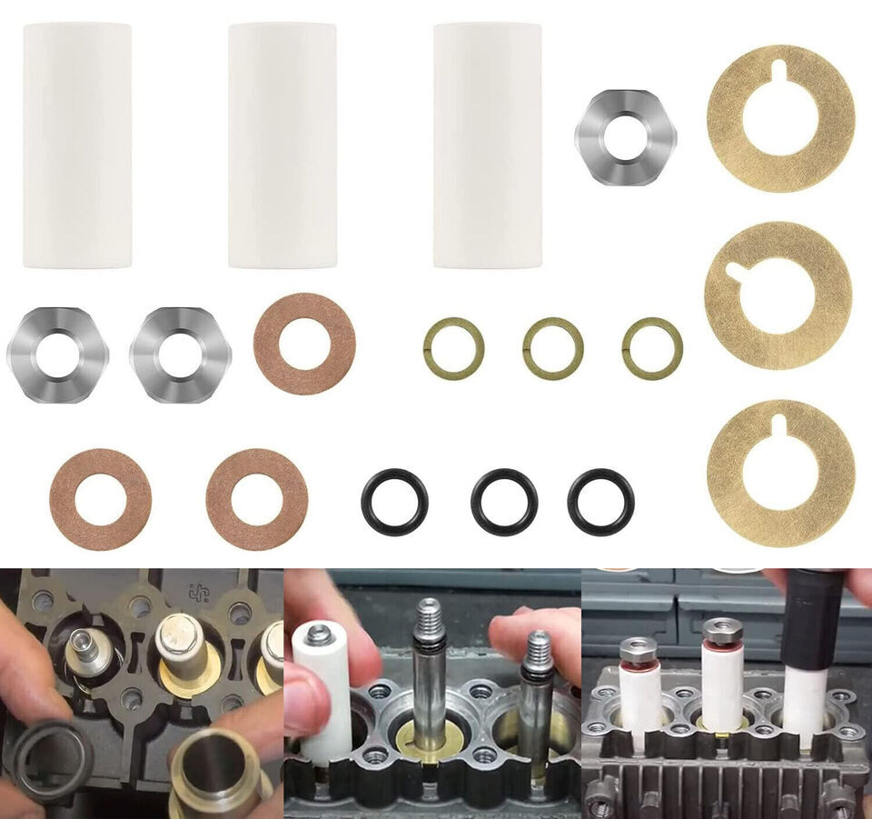 AR2546 Piston Kit Ceramic Plunger Repair Kit For Annovi Reverberi RK RKA RKV XRV