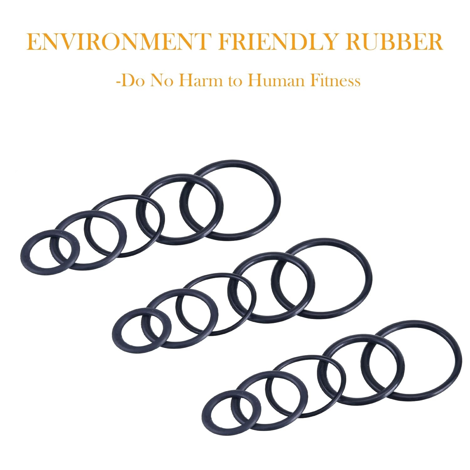 High Pressure Washer O Ring Kit Replacement Rubber Rings Power Washer O Ring
