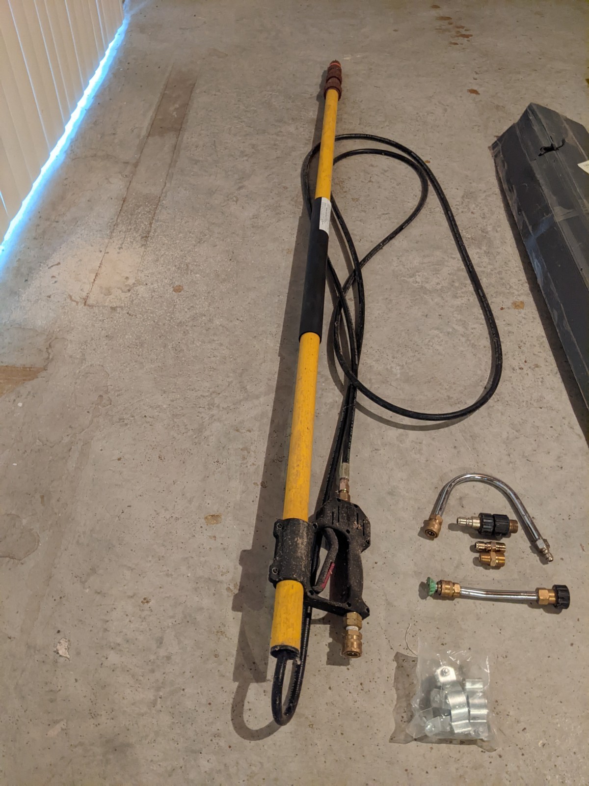 24′ Extendable Pressure Sprayer Wand