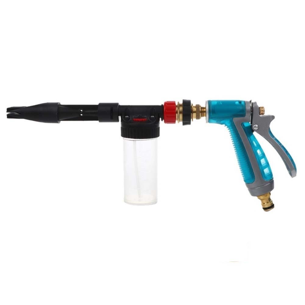 2 in 1 Car Cleaning Foam Pistol 100ml Adjustable Spray Angle for Easy Wash