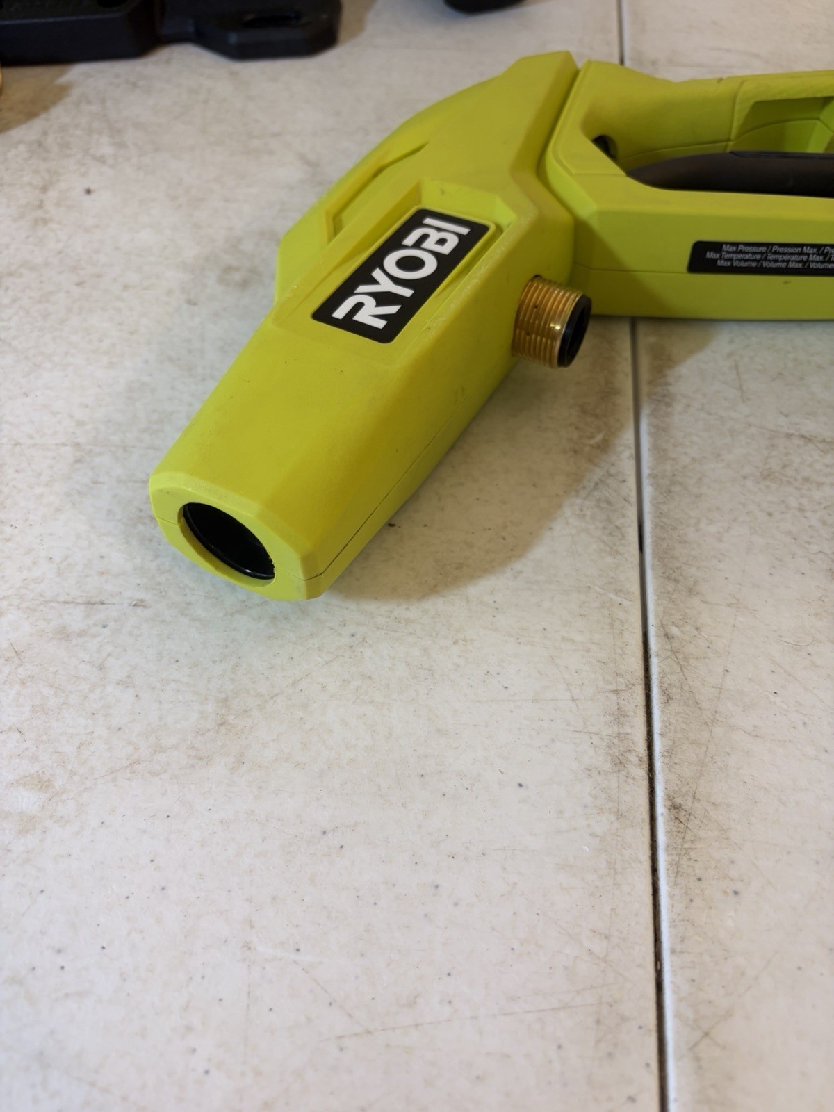 RYOBI 1800PSI 1.2 GPM Cold Water Corded Pressure Washer TOOL ONLY RY141803