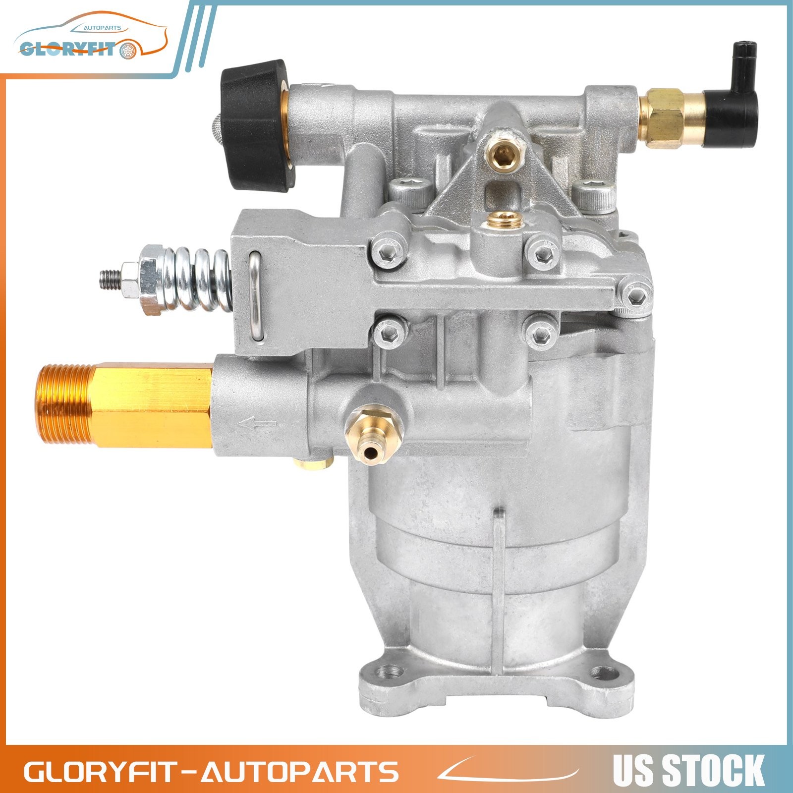 9lpm/2.4gpm 3/4″ Pressure Washer Pump 5.5hp/6.5hp/7hp engine 2200psi-3000psi NEW