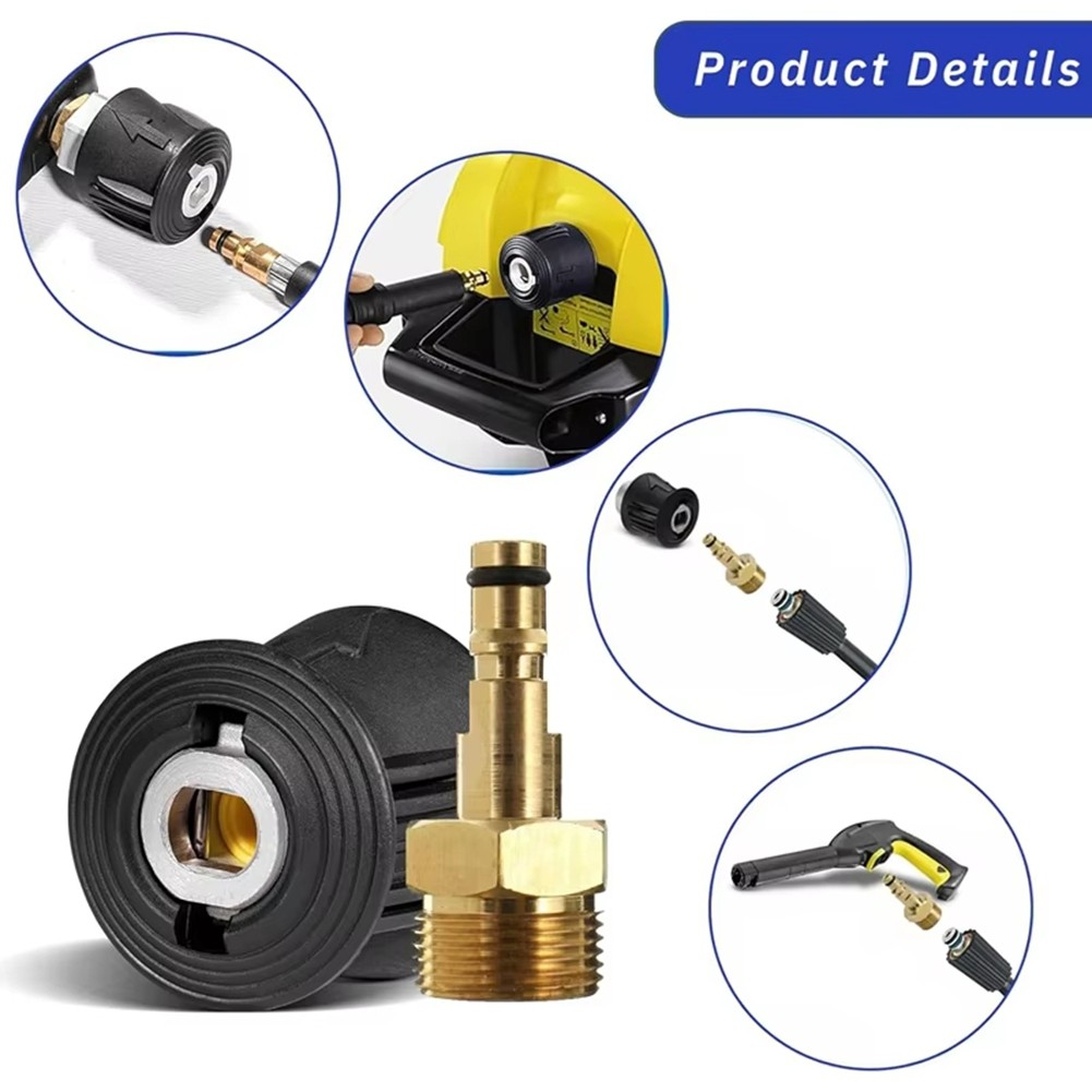 High Pressure Washer Connect Adapter for K2-K7 Serie M22 14MM Fitting8835
