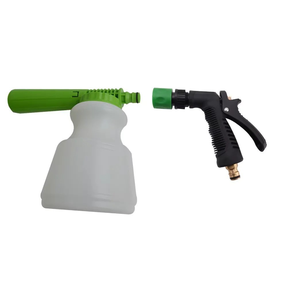 1L Foam Gun Car Wash Low Pressure Snow Foam Lance Hose Nozzle Cannon