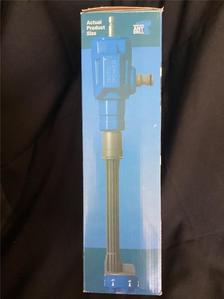 + ROTO POWER Power Cleaner Drill Attachment RPC100