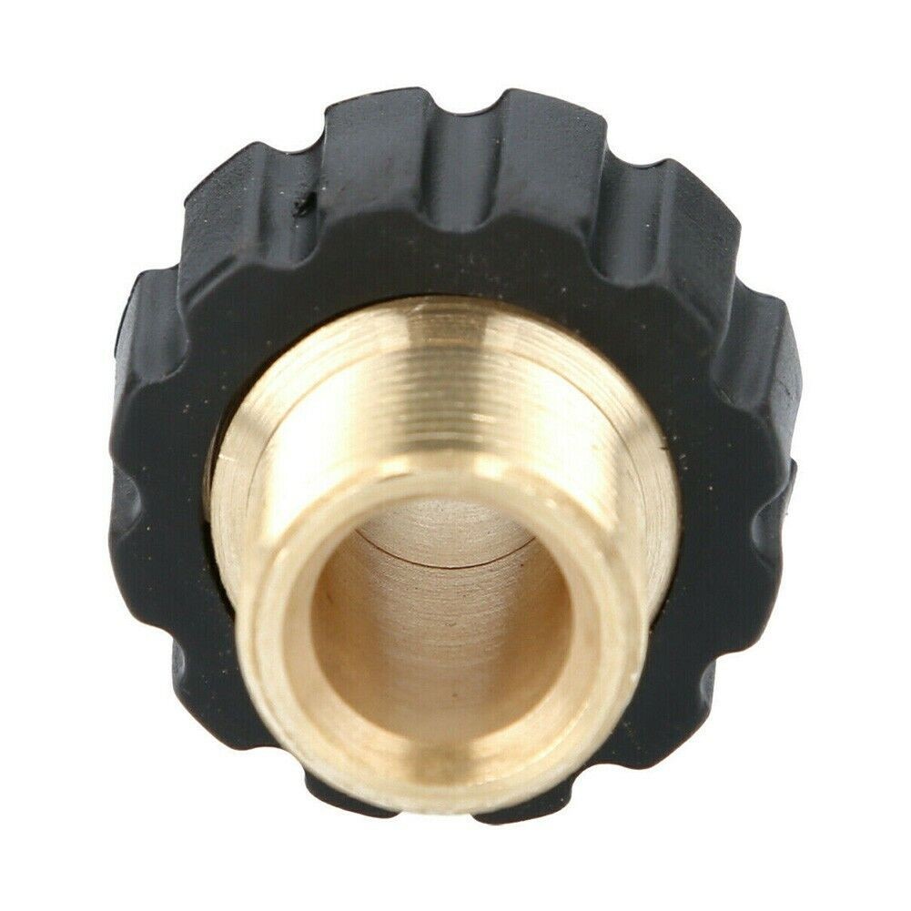 Double Nipple M22*1.5 Male Hose Connector Coupling For High Pressure Cleaner AO