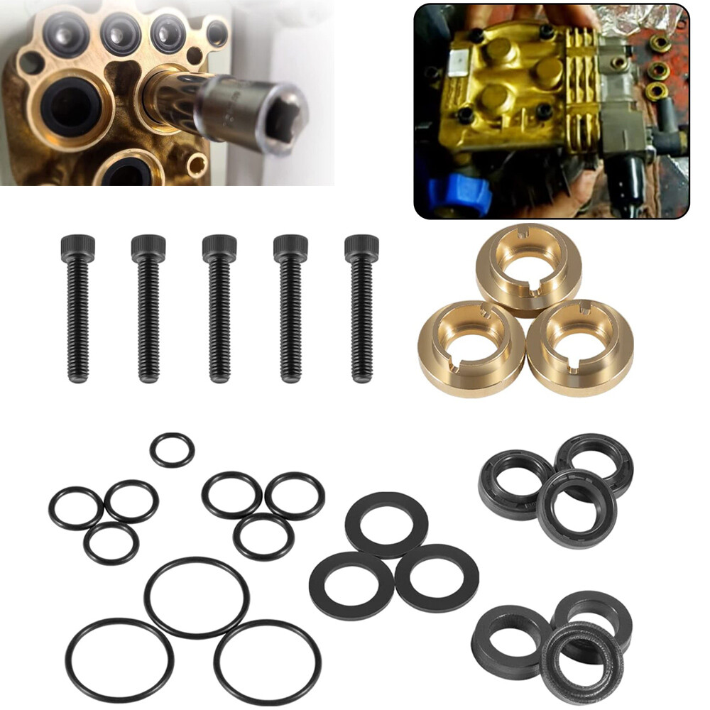 27PCS Pressure Washer Seal Kit for 580752300 190595GS 580752550 Briggs &Stratton