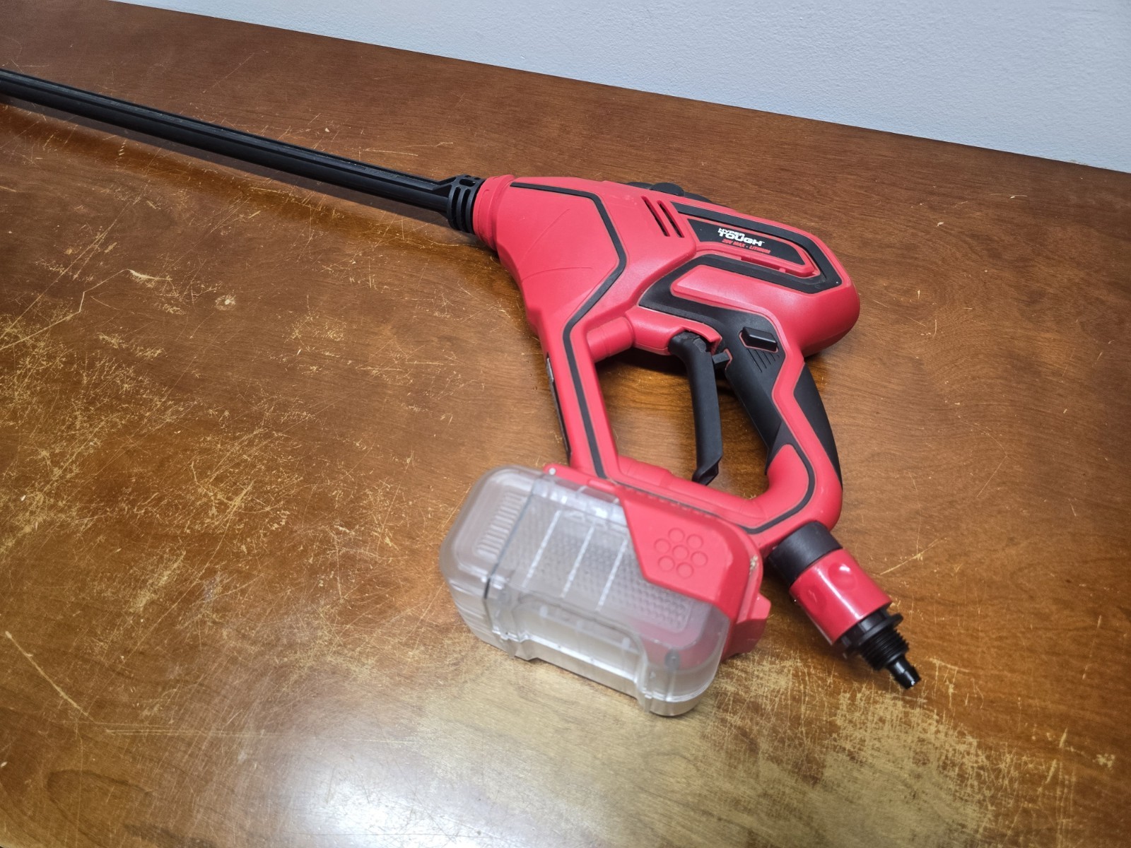 HYPER Tough 20V Max Cordless 320 PSI Portable Power Cleaner. Tool Only